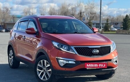 KIA Sportage III, 2014 год, 1 350 000 рублей, 6 фотография