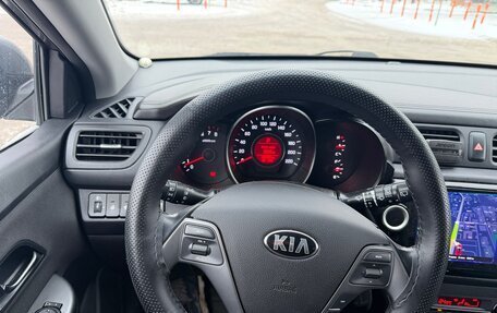KIA Rio III рестайлинг, 2015 год, 1 200 000 рублей, 13 фотография