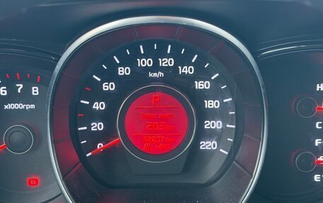 KIA Rio III рестайлинг, 2015 год, 1 200 000 рублей, 14 фотография