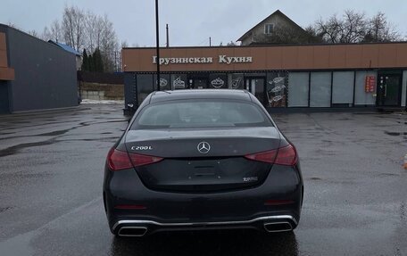 Mercedes-Benz C-Класс, 2022 год, 4 850 000 рублей, 5 фотография