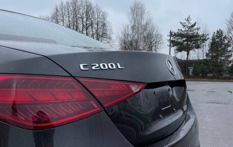 Mercedes-Benz C-Класс, 2022 год, 4 850 000 рублей, 12 фотография
