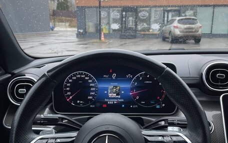 Mercedes-Benz C-Класс, 2022 год, 4 850 000 рублей, 29 фотография