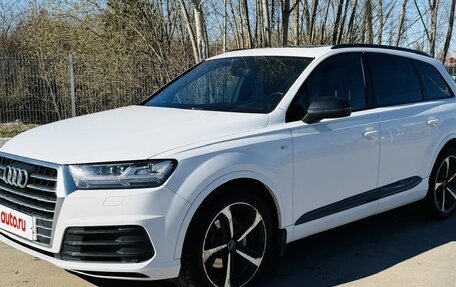 Audi Q7, 2019 год, 4 050 000 рублей, 27 фотография