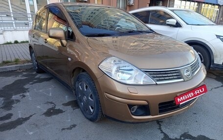Nissan Tiida, 2007 год, 545 000 рублей, 3 фотография