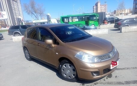 Nissan Tiida, 2007 год, 545 000 рублей, 11 фотография