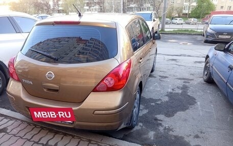 Nissan Tiida, 2007 год, 545 000 рублей, 7 фотография