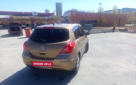 Nissan Tiida, 2007 год, 545 000 рублей, 12 фотография
