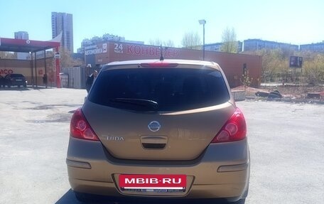 Nissan Tiida, 2007 год, 545 000 рублей, 9 фотография