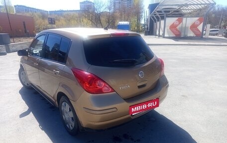 Nissan Tiida, 2007 год, 545 000 рублей, 10 фотография