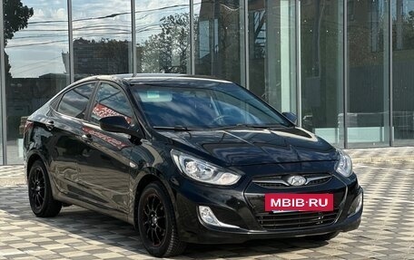 Hyundai Solaris II рестайлинг, 2011 год, 680 000 рублей, 5 фотография