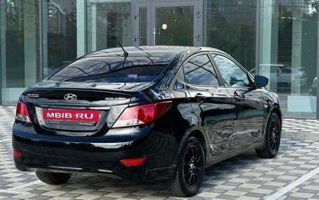 Hyundai Solaris II рестайлинг, 2011 год, 680 000 рублей, 4 фотография