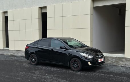 Hyundai Solaris II рестайлинг, 2011 год, 680 000 рублей, 13 фотография