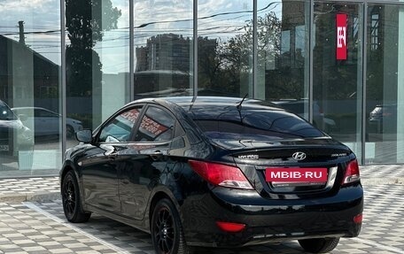 Hyundai Solaris II рестайлинг, 2011 год, 680 000 рублей, 3 фотография