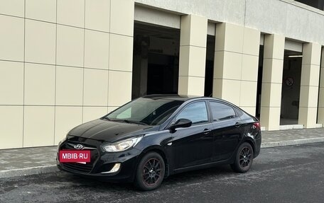 Hyundai Solaris II рестайлинг, 2011 год, 680 000 рублей, 20 фотография