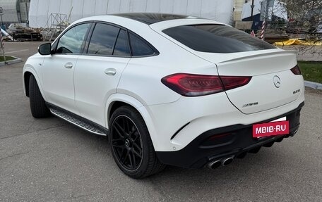 Mercedes-Benz GLE AMG, 2021 год, 9 500 000 рублей, 3 фотография