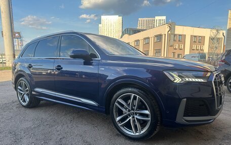 Audi Q7, 2020 год, 6 500 000 рублей, 4 фотография