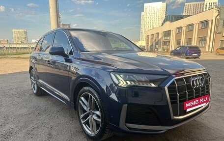 Audi Q7, 2020 год, 6 500 000 рублей, 11 фотография