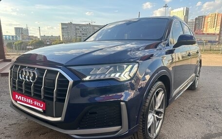 Audi Q7, 2020 год, 6 500 000 рублей, 2 фотография