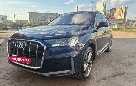 Audi Q7, 2020 год, 6 500 000 рублей, 12 фотография