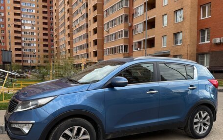 KIA Sportage III, 2015 год, 1 300 000 рублей, 2 фотография