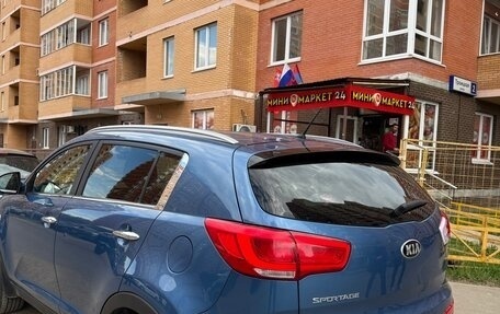 KIA Sportage III, 2015 год, 1 300 000 рублей, 4 фотография