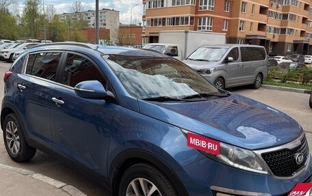 KIA Sportage III, 2015 год, 1 300 000 рублей, 3 фотография