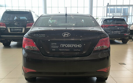 Hyundai Solaris II рестайлинг, 2016 год, 1 270 000 рублей, 10 фотография