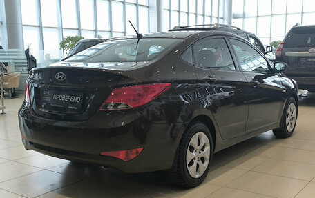 Hyundai Solaris II рестайлинг, 2016 год, 1 270 000 рублей, 9 фотография