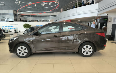 Hyundai Solaris II рестайлинг, 2016 год, 1 270 000 рублей, 12 фотография