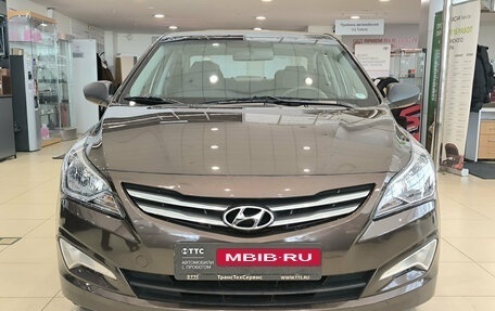 Hyundai Solaris II рестайлинг, 2016 год, 1 270 000 рублей, 6 фотография