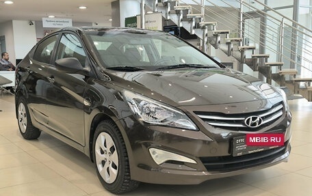 Hyundai Solaris II рестайлинг, 2016 год, 1 270 000 рублей, 7 фотография