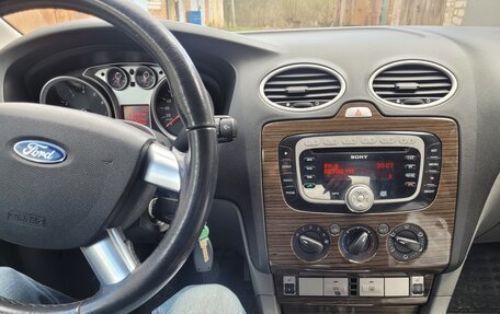 Ford Focus II рестайлинг, 2008 год, 490 000 рублей, 8 фотография