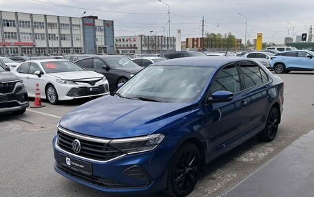 Volkswagen Polo VI (EU Market), 2021 год, 1 750 000 рублей, 3 фотография