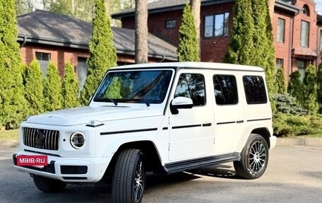 Mercedes-Benz G-Класс W463 рестайлинг _iii, 2021 год, 13 350 000 рублей, 3 фотография