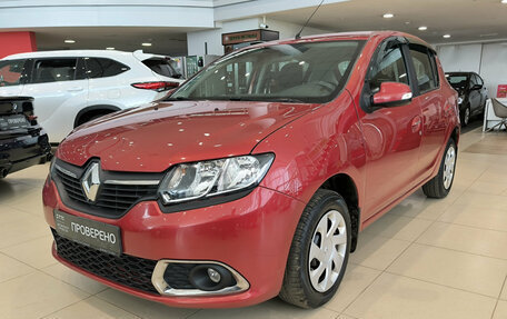 Renault Sandero II рестайлинг, 2018 год, 1 150 000 рублей, 5 фотография