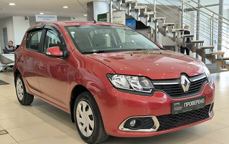 Renault Sandero II рестайлинг, 2018 год, 1 150 000 рублей, 7 фотография
