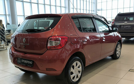Renault Sandero II рестайлинг, 2018 год, 1 150 000 рублей, 9 фотография