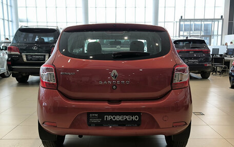 Renault Sandero II рестайлинг, 2018 год, 1 150 000 рублей, 10 фотография