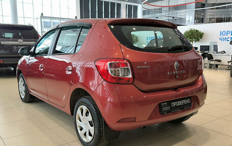 Renault Sandero II рестайлинг, 2018 год, 1 150 000 рублей, 11 фотография