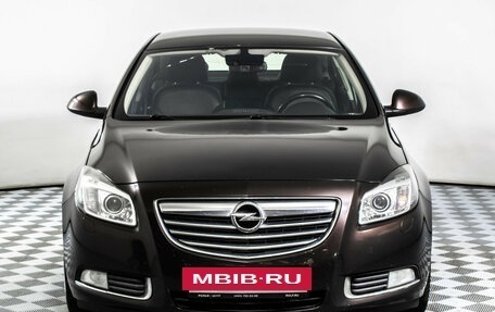 Opel Insignia II рестайлинг, 2011 год, 835 000 рублей, 2 фотография