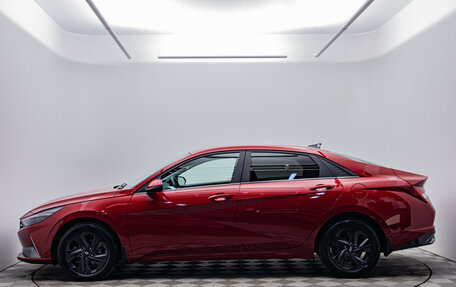 Hyundai Elantra, 2021 год, 2 410 000 рублей, 2 фотография