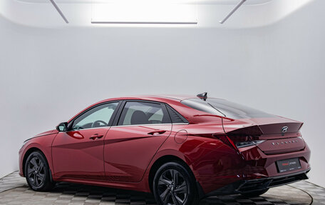 Hyundai Elantra, 2021 год, 2 410 000 рублей, 3 фотография