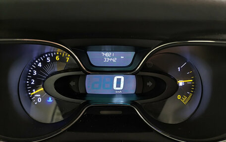 Renault Kaptur I рестайлинг, 2016 год, 1 697 000 рублей, 17 фотография