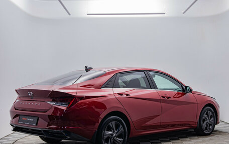 Hyundai Elantra, 2021 год, 2 410 000 рублей, 5 фотография