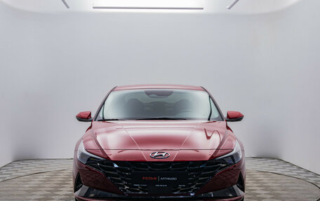 Hyundai Elantra, 2021 год, 2 410 000 рублей, 8 фотография