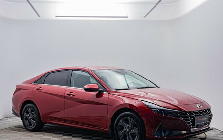 Hyundai Elantra, 2021 год, 2 410 000 рублей, 7 фотография