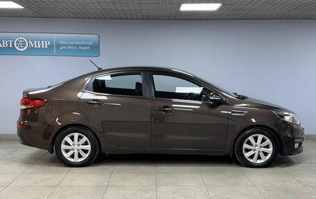 KIA Rio III рестайлинг, 2015 год, 920 000 рублей, 4 фотография