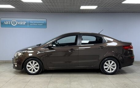 KIA Rio III рестайлинг, 2015 год, 920 000 рублей, 8 фотография