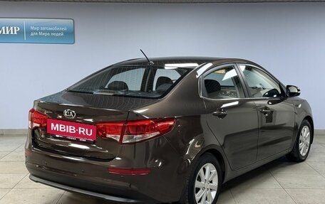 KIA Rio III рестайлинг, 2015 год, 920 000 рублей, 5 фотография