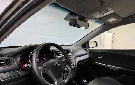 KIA Rio III рестайлинг, 2015 год, 920 000 рублей, 9 фотография